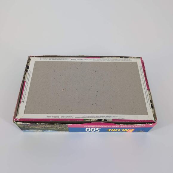 RoseArt Encore "Fenced Garden" 500 Fully Interlocking Piece Jigsaw Puzzle - GUC - Picture 9 of 10